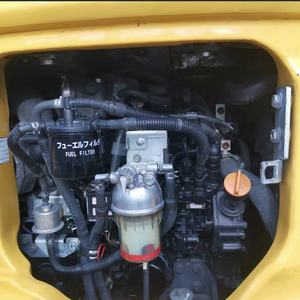 Mini-excavatrice Komatsu PC30MR de 3 tonnes, faible nombre d'heures de fonctionnement, d'origine japonaise, Komatsu d'occasion avec composants essentiels à vendre - Product Image 2