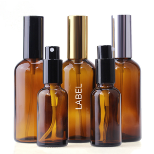<span class=keywords><strong>ขวด</strong></span>แก้วสเปรย์น้ำมันหอมระเหยขัดเล็บน้ำมันหอมระเหยสำหรับดูแลเส้น<span class=keywords><strong>ผม</strong></span>ขนาด50มล. 100มล. สีน้ำตาลอำพัน - Product Image 1