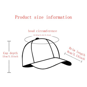 Casquettes personnalisées pour hommes – <span class=keywords><strong>Texte</strong></span> et photo sur mesure – Casquettes classiques, snapback, trucker, et casquettes de papa avec logo personnalisé – Casquette sur mesure - Product Image 4