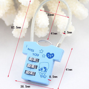 <span class=keywords><strong>Meilleur</strong></span> prix Mini <span class=keywords><strong>cadenas</strong></span> en alliage de zinc combiné avec <span class=keywords><strong>cadenas</strong></span> à bagages en métal sans clé Mini <span class=keywords><strong>cadenas</strong></span> coloré mignon - Product Image 4