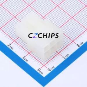 XD-5557-2*3Y Housing (Wire-to-Board / Wire-to-Wire) P=4.2mm Connector 2x3P 4.2mm 2 3 - Product Image 1