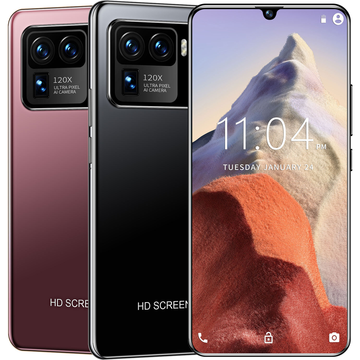 2021 Hot Sale 6.7 inch Smartphone High Quality M11 Ultra Mobile Phones 4G 5G 256GB Original Unlock Android Phone