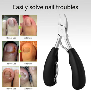 Pince à bec Eagle Coupe-ongles pour couper les peaux mortes et les rainures des ongles Coupe-ongles en acier inoxydable pour réparer les pointes de pied - Product Image 5