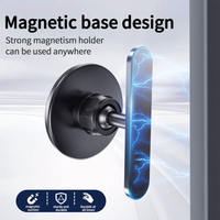 Support magnétique portable pour téléphone YTGEE C20C-C1 : 360 °   Support robuste rotatif pour salle de sport et bureau