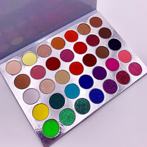 <span class=keywords><strong>Palette</strong></span> de fards à paupières Vegan pour femmes, maquillage, couleur néon, sur mesure, taille 35 - Product Image 3