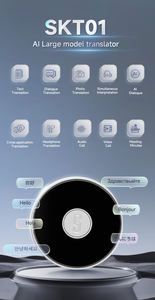 เครื่องแปล<span class=keywords><strong>ภาษา</strong></span> AI Mini Translator SKT01 รองรับ 140+ <span class=keywords><strong>ภาษา</strong></span> <span class=keywords><strong>แปล</strong></span><span class=keywords><strong>ภาษา</strong></span>แบบเรียลไทม์ ภาพ วิดีโอ เสียง โหมดหูฟัง สำหรับการประชุม <span class=keywords><strong>แปล</strong></span><span class=keywords><strong>ภาษา</strong></span>พร้อมกัน - Product Image 2