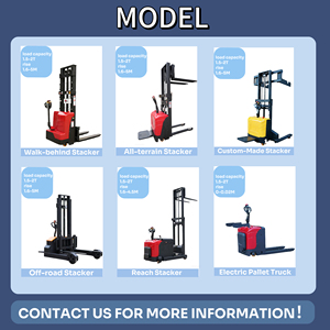 Gerbeur électrique autoporté à batterie lithium, longue autonomie pour la logistique - Product Image 4