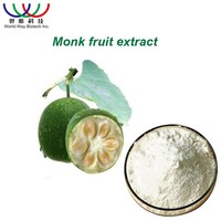 Pemasok Pabrik Cina Kualitas Terbaik Luohanguo Monk Buah/Momordica Grosvenori Ekstrak Pemanis
