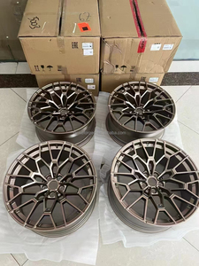 Rueda Forjada Personalizada 18 19 20 Bright Bronze 827m M4 para BMW M3 M4 CSL X3 X3M X4 X5 Serie 5 7 F10 G63 530e 530i 540i M550i - Product Image 2
