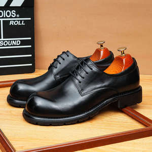 Mocasines de Cuero para Hombre, Modelo 2026, con Suela de Goma Suave, Parte Superior de Cuero Vacuno de Primera Calidad, Estilo Casual para Otoño - Product Image 2