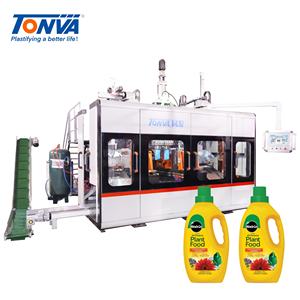 Máquina de fabricación de moldeo por soplado de botellas de líquido plástico con línea de producción - Product Image 1