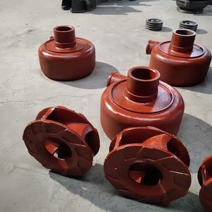 304 Stainless Steel & <b>Cast</b> Iron Water Pump Impeller Isg Pipeline Centrifugal Sewage Submersible Accessories - Product Image 6