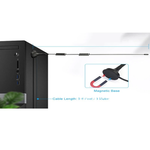 Base de récepteur de cinéma <span class=keywords><strong>maison</strong></span> avec tuner récepteur stéréo 50 Ohm polarisation verticale <span class=keywords><strong>antenne</strong></span> <span class=keywords><strong>Radio</strong></span> FM pour <span class=keywords><strong>antenne</strong></span> FM vidéo intérieure - Product Image 5