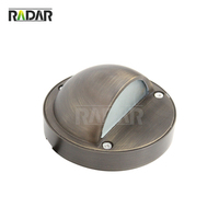 Laiton Bronze LED lampadaires extérieur IP65 étanche passerelle LED étape escalier pont jardin lumière