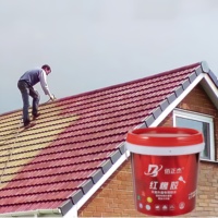 Revêtement de sol en caoutchouc liquide imperméable polyuréthane époxy pour application de brosse ou de pulvérisation pour piscines à l'extérieur
