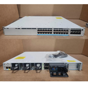 สำหรับตัวเร่งปฏิกิริยา C9300-24UX-A 24พอร์ต PoE + จัดการ SNMP STACKABLE พอร์ตอัปลิงค์4x10g สวิตช์เครือข่ายขององค์กร - Product Image 2