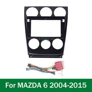 Auto GPS Navigations feld für MAZDA 6 2004-2015 9-Zoll-Bildschirm 2 Din Android Dashboard Radio Stereo Fascias Panel Frame - Product Image 3