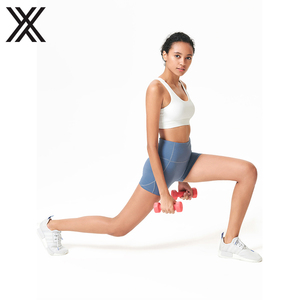 Gran oferta 2019 pantalones cortos deportivos de poliéster con ajuste seco para <span class=keywords><strong>mujer</strong></span> - Product Image 5