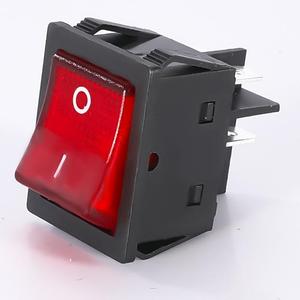 Cao hiện tại 250V chiếu sáng cho thiết bị công nghiệp CQC kcd4 6A <span class=keywords><strong>Rocker</strong></span> chuyển - Product Image 5