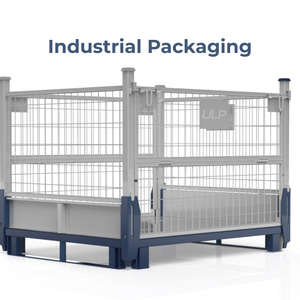 <span class=keywords><strong>Cage</strong></span> à palettes pliable industrielle |   <span class=keywords><strong>Cage</strong></span> de rangement en treillis métallique pliable, approvisionnement mondial - Product Image 2