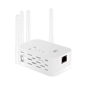 Amplificador de Señal de Internet de Banda Dual de 1200 Mbps, 4 Antenas, 2.4 GHz, 5 GHz, Extensor de Rango Largo WiFi para el Hogar, LGX-D9, LGX-D9 1200 Mbps Wifi - Product Image 5