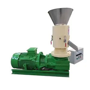 Cheapest price feed pellet press/roller turning biomass wood pellet machine