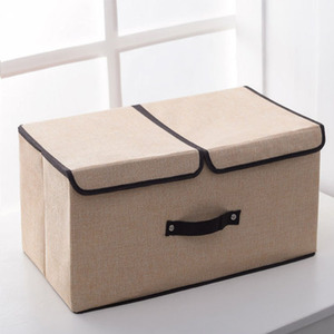 Clothing Organizer Foldable <b>Storage</b> Box With Lid Rectangle Standing Type For Underwear Socks Cosmetics <b>Clothes</b> Drawer <b>Storage</b> - Product Image 4