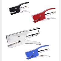 Vente en gros 24/6 Agrafeuse ergonomiquement Design en acier inoxydable Agrafeuse à main robuste