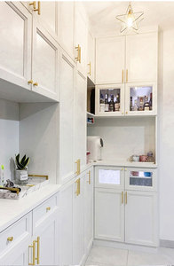 Temax ss8925 đa màu sắc hiện đại T-Bar tủ xử lý thép không gỉ tủ bếp cửa xử lý cho đồ nội thất - Product Image 6