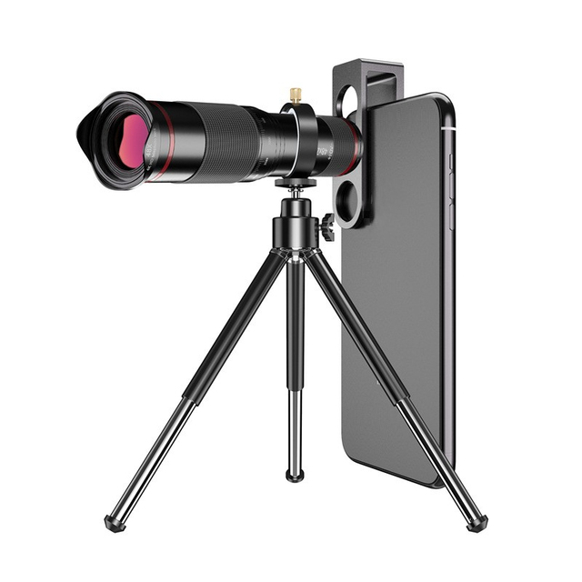 48x Dual Focus Telephoto Lens for Mobile Phones, Used to Capture the Moon, Concerts, and Competitions