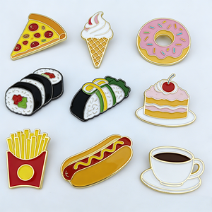 Meilleures ventes : Pin's en métal émaillé à thème dessin animé, broche anime personnalisée, accessoires vestimentaires - Product Image 3