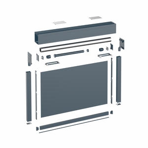 Persianas enrollables cortavientos WR160-<span class=keywords><strong>190</strong></span> para exteriores con cremallera, pantalla con cremallera, riel lateral, motorizadas, eléctricas, manuales, inteligentes, WiFi, Tuya - Product Image 4