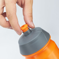 Logo personnalisé sans BPA 600ml bouteille d'eau de sport en plastique vente en gros Squeeze cyclisme tasse d'eau en plein air salle de sport voyage