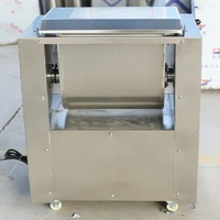 Machines commerciales de traitement de la viande en acier inoxydable 40L 60L 40KG 60KG hachoir à viande de boeuf Chorizo aux légumes mélangeur broyeur