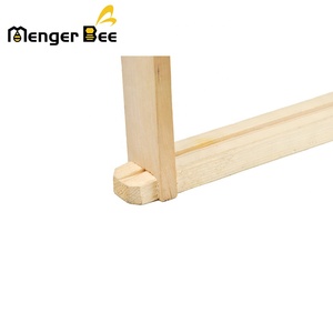 Wholesale New Langstroth Pine Wood 20 Frames Insulated Bee Farm Deep Beehive Frame Unassembled - Product Image 6