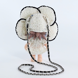 เสื้อผ้าตุ๊กตาสำหรับตุ๊กตาขนาด 15 ซม. และ 17 ซม. ชุดเดรสโกลว์มิงการ์เดน มอร์นิ่ง กลอรี - Product Image 3