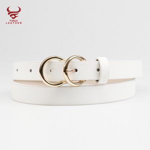 Offre Spéciale 2 Boucles À La Mode Designer <span class=keywords><strong>Noir</strong></span> Ceintures Faux Cuir France Célèbre <span class=keywords><strong>Marque</strong></span> <span class=keywords><strong>Ceinture</strong></span> En Cuir Femmes - Product Image 6
