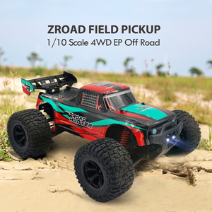 HOT JJRC Q123 Racing RC Cars 1/10 4X4 48 km/h Coche cepillado de alta velocidad RC Monster Truck Toy Control remoto <span class=keywords><strong>Buggy</strong></span> para regalo de Navidad - Product Image 5