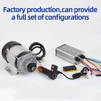 Kontroler Motor DC Brushless untuk Konversi Kendaraan Roda Tiga Menjadi Kendaraan Listrik 550W 48V Motor Magnet Permanen dengan Roda Gigi Tembaga IP65 Pabrik