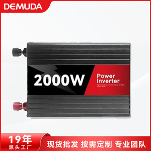 เครื่องแปลงพลังงาน Demda 1000VA 12V 24V สำหรับใช้ในรถยนต์ - Product Image 5