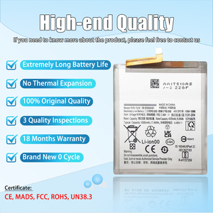 Batería de repuesto para teléfono móvil original para <span class=keywords><strong>Samsung</strong></span> S21 S20 S23 Ultra S20 S10 S9 Plus S22 S8 S10e <span class=keywords><strong>S7</strong></span> <span class=keywords><strong>Edge</strong></span> - Product Image 2