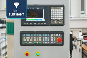 Máquina de corte de madera contrachapada Blue Elephant de 3 ejes 1325 2030 ATC CNC para fabricación de gabinetes, automática, que ahorra mano de obra, en venta. - Product Image 3
