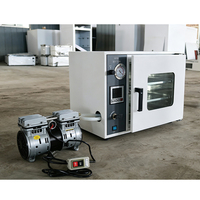 Vacuum Drying Oven Laboratory Equipment Testing Equipment for Material Testing, 200°C, ≤133 Pa Vacuum