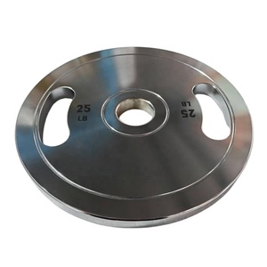 Nouveau Style Gym Fitness plaques de <span class=keywords><strong>poids</strong></span> en acier 10 livres hommes femmes unisexe <span class=keywords><strong>musculation</strong></span> puissance levage haute qualité Chrome disques d'haltères - Product Image 4