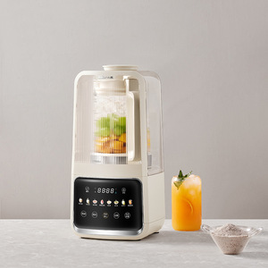 Mixeur haute vitesse Little Bear 1500ml, contrôle électronique, multifonctionnel, pour la préparation du lait de soja - Product Image 1