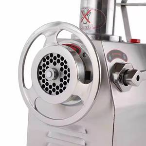 Коммерческая измельчитель свинины, небольшая электрическая мясорубка, устройство для измельчения мяса с обратным переключателем для приготовления говяжьего фарша - Product Image 4