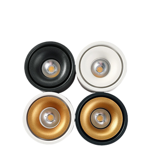 สปอตไลท์ติดพื้นผิว AC110V 220V 10W ปรับมุมไฟเพดาน LED ในครัวเรือนไฟดาวน์ไลท์แบบวงกลม - Product Image 3