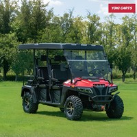 Quad tout-terrain robuste et pratique à essence 450CC UTV 400CC avec quatre sièges 4x4 Marque 2026 EPA
