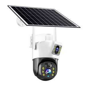 Cheap Price IP66 Outdoor Wifi 4G Long Standby High Quality Hot Sell Solar <b>Camera</b> - Product Image 3