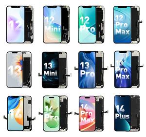 Écrans LCD de téléphone portable en gros pour <span class=keywords><strong>iPhone</strong></span> 15 – <span class=keywords><strong>Remplacement</strong></span> d'écran tactile LCD Incell JK d'origine - Product Image 6